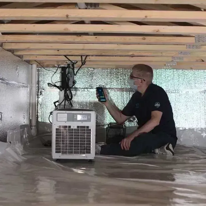 Crawl Space Water Removal Service in Leland Grove, IL